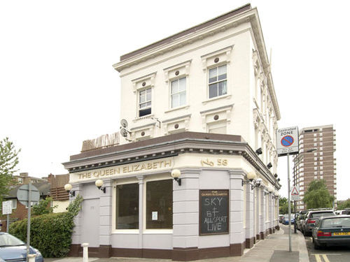 Queen Elizabeth Hostel London Exterior foto